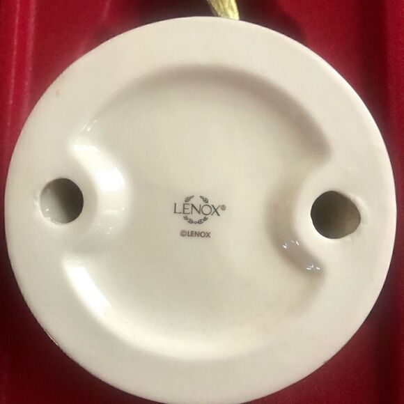 Lenox Our First Christmas Together 2022 Ornament - Picture 5 of 5